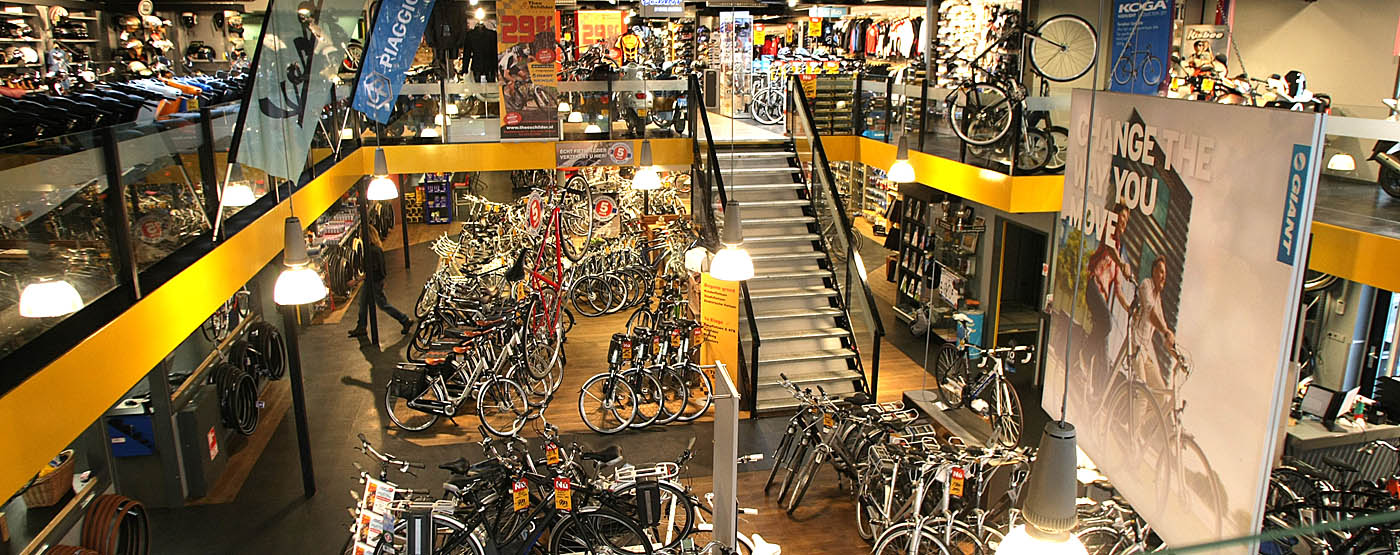 Lente is Fietsen met plezier !