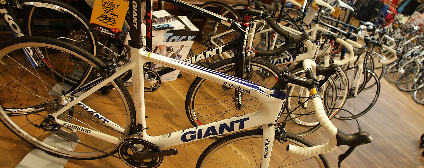 U op een echte Rabo Giant